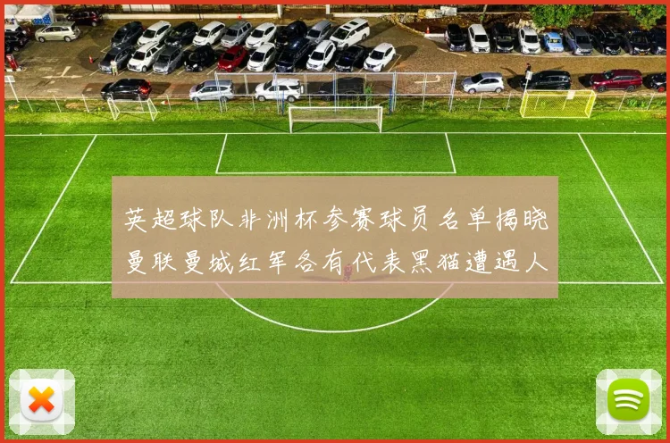 英超球队非洲杯参赛球员名单揭晓曼联曼城红军各有代表黑猫遭遇人员流失