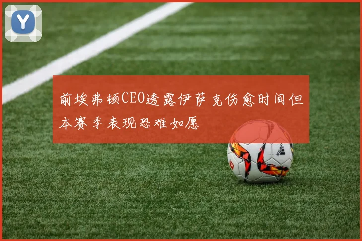 前埃弗顿CEO透露伊萨克伤愈时间但本赛季表现恐难如愿