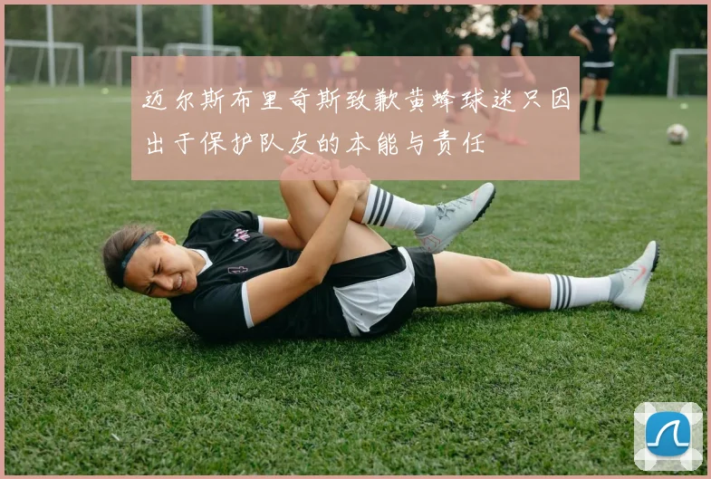 迈尔斯布里奇斯致歉黄蜂球迷只因出于保护队友的本能与责任
